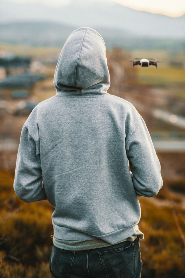 Everyday Hoodie — Beispielfoto