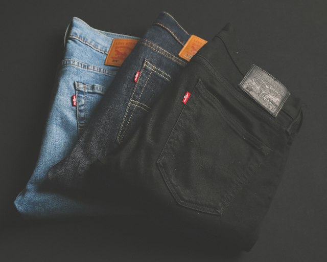 Everyday Jeans — Beispielfoto